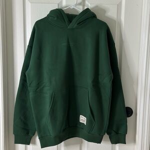 NEW Comfrt Affirmation Hoodie Hunter Green Size Medium